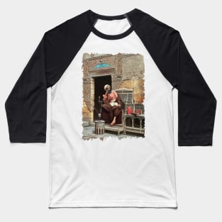 A Scholar in Cairo Baseball T-Shirt